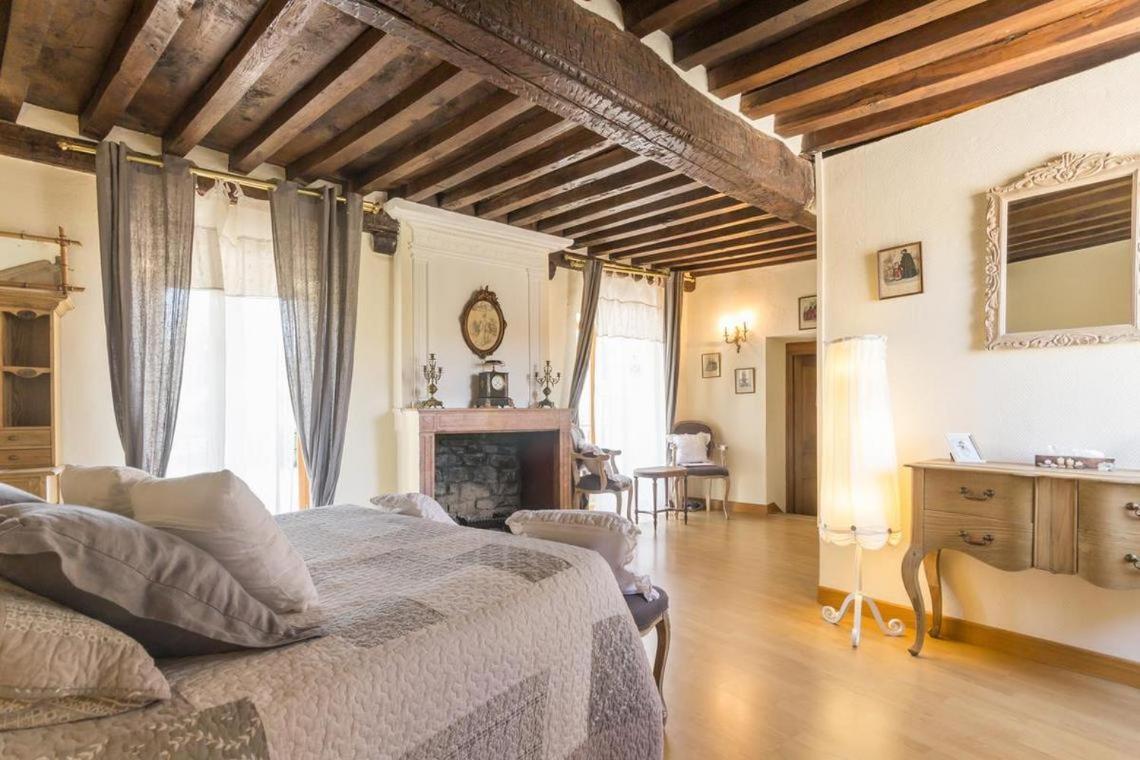 Les Trois Faisans Hotel Bligny-sur-Ouche Exterior foto