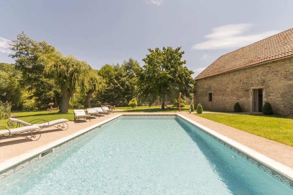 Les Trois Faisans Hotel Bligny-sur-Ouche Exterior foto