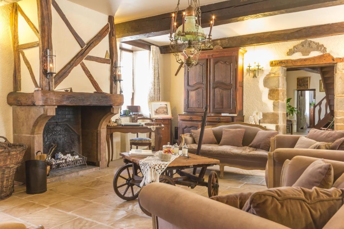 Les Trois Faisans Hotel Bligny-sur-Ouche Exterior foto