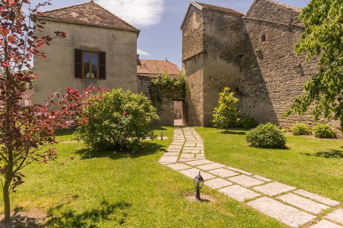 Les Trois Faisans Hotel Bligny-sur-Ouche Exterior foto
