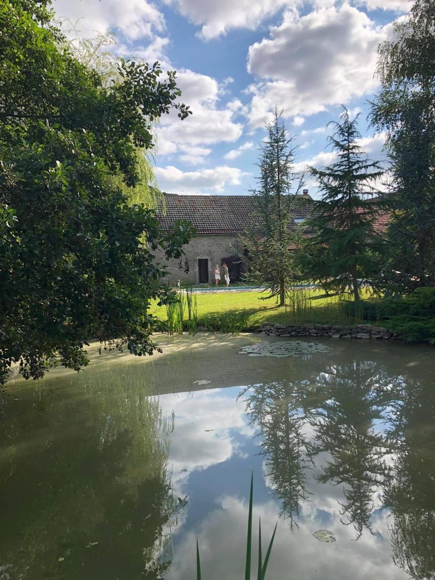 Les Trois Faisans Hotel Bligny-sur-Ouche Exterior foto